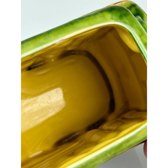 San Francisco E.F. Clements EFCCO Trolley Car Ceramic Pottery Planter Japan READ - Picture 12 of 16